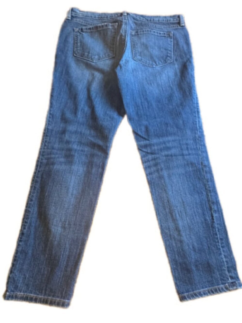 LOFT Button Down Fly Distressed Jeans Size 28P (WJLFT) - Picture 3 of 9